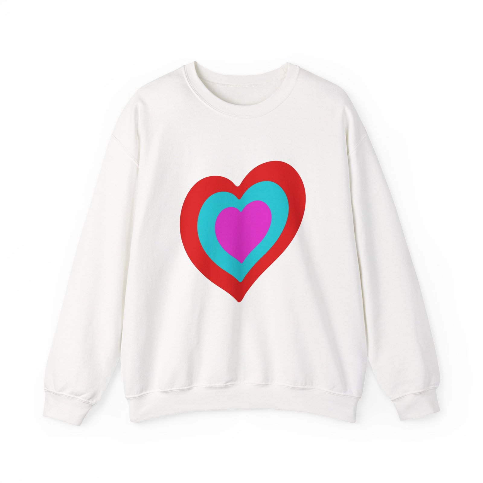 Eurovision Heart Unisex Heavy Blend Crewneck Sweatshirt