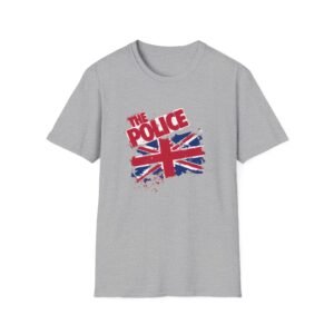 The Police Unisex Softstyle T-shirt