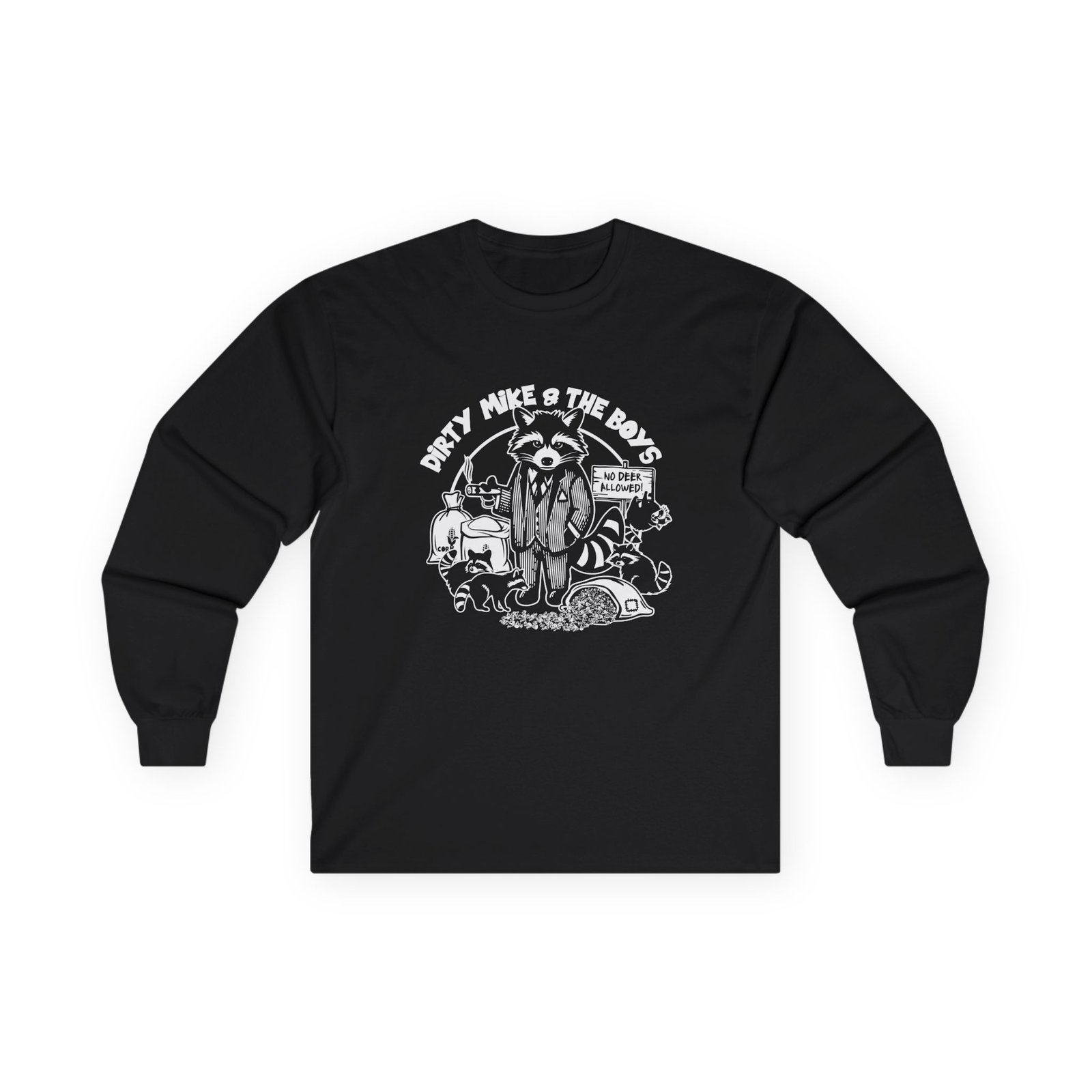 Roman Atwood Dirty Mike Unisex Ultra Cotton Long Sleeve Tee