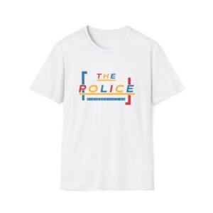 The Police Synchronicity Unisex Softstyle T-shirt
