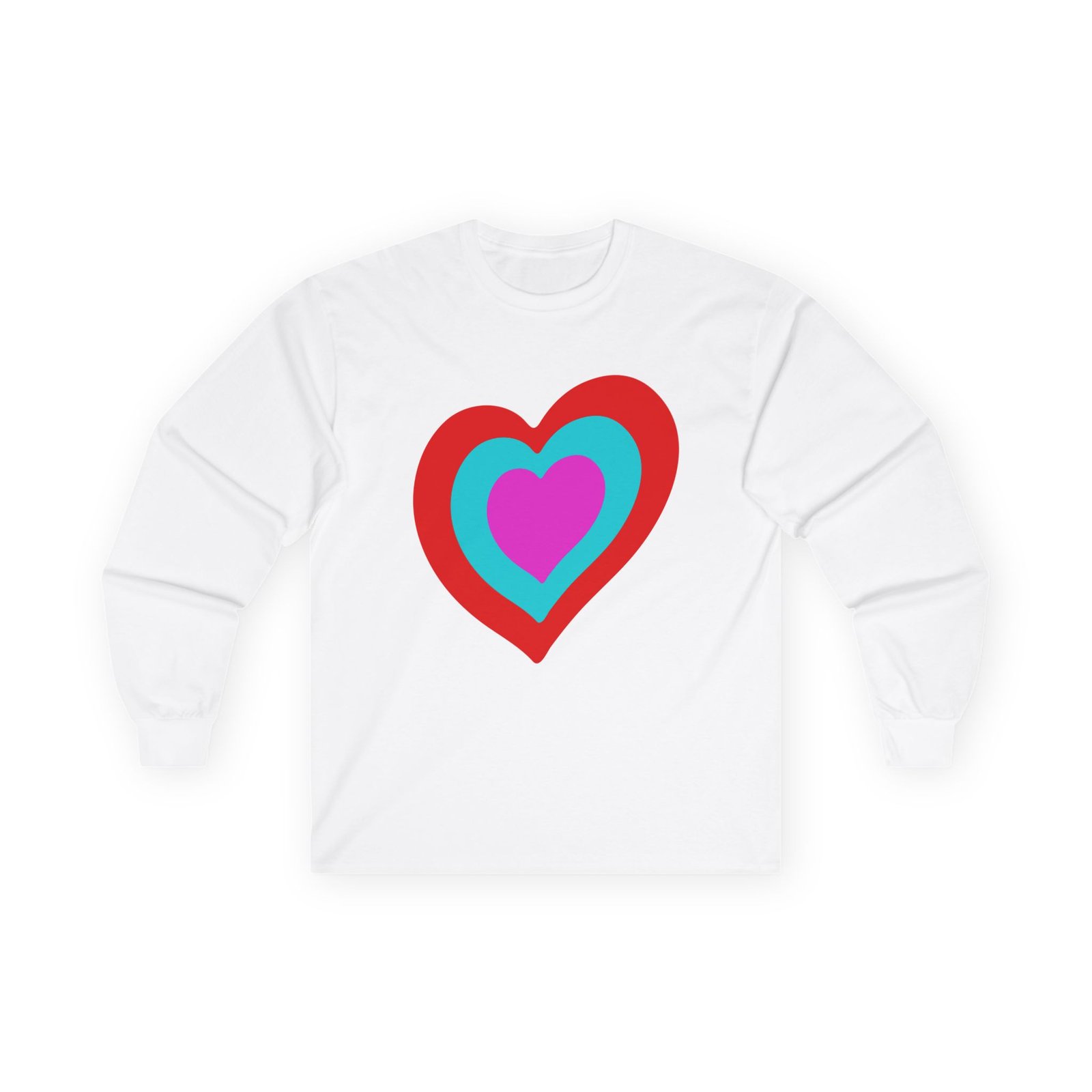 Eurovision Heart Unisex Ultra Cotton Long Sleeve Tee