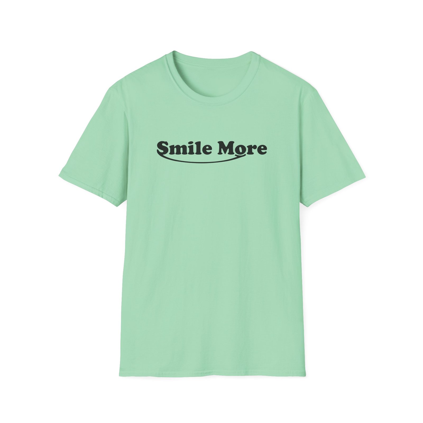 Roman Atwood Smile More Unisex Softstyle T-shirt