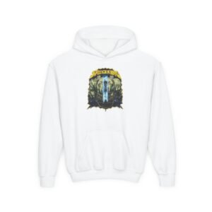 Youth Flashgitz Space King Heavy Blend Hooded Sweatshirt
