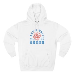 Sturniolo  Let’s Trip Rodeo Three-Panel Fleece Hoodie