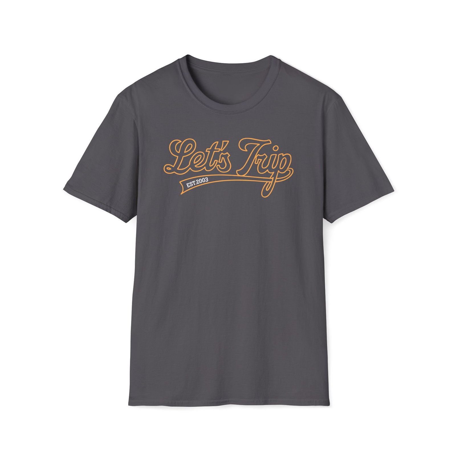 Sturniolo Let's Trip Script Unisex Softstyle T-Shirt