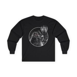 Chat Pile Grim Guy Smoking Weed Unisex Ultra Cotton Long Sleeve Tee