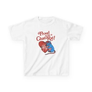 Kids Chat Pile Chat Rat Heavy Cotton™ Tee