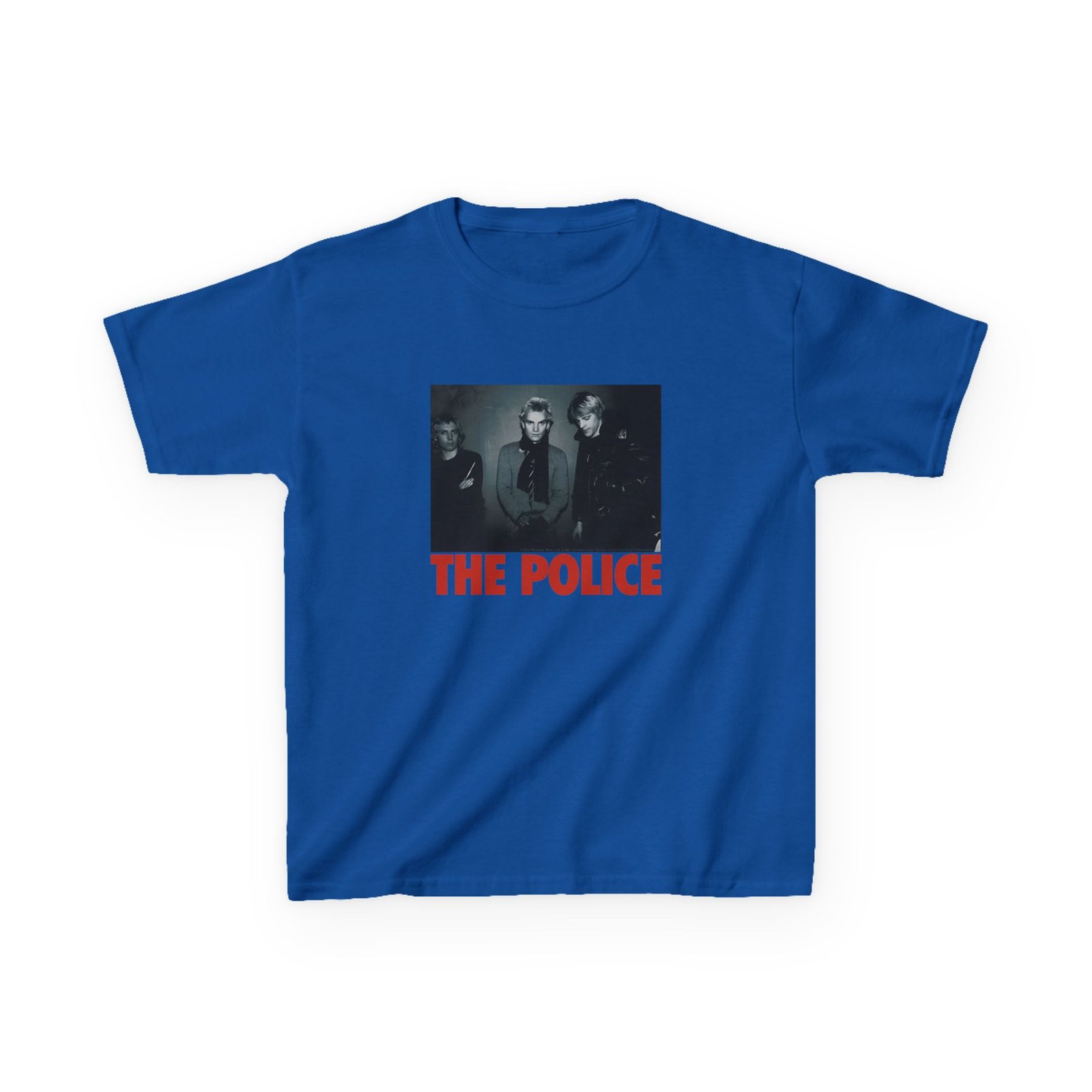 Kids the Police Against the Wall Heavy Cotton Tee