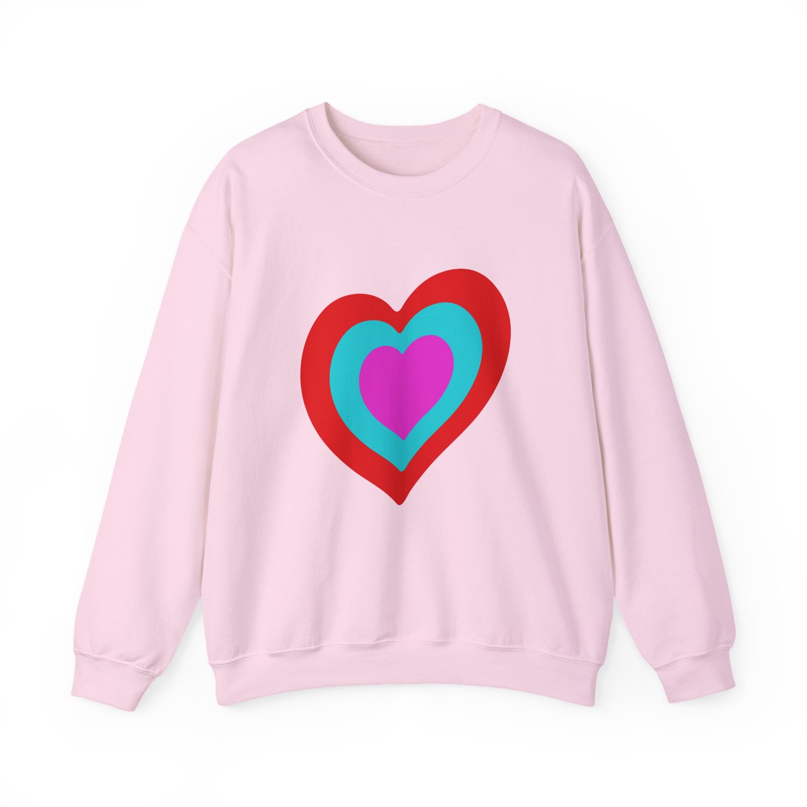 Eurovision Heart Unisex Heavy Blend Crewneck Sweatshirt