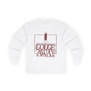 Gouge Away Knife Unisex Ultra Cotton Long Sleeve Tee