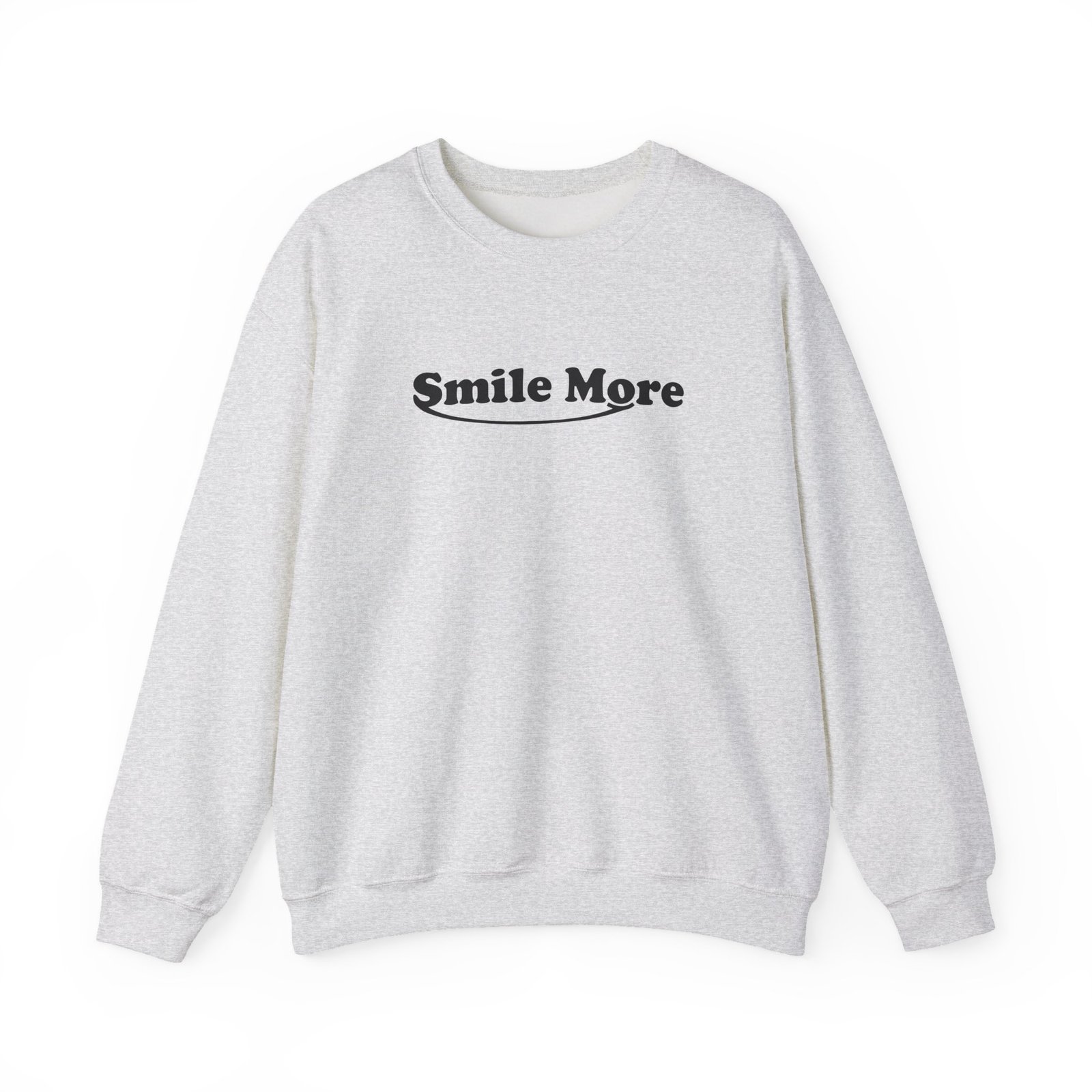 Roman Atwood Smile More Unisex Heavy Blend Crewneck Sweatshirt