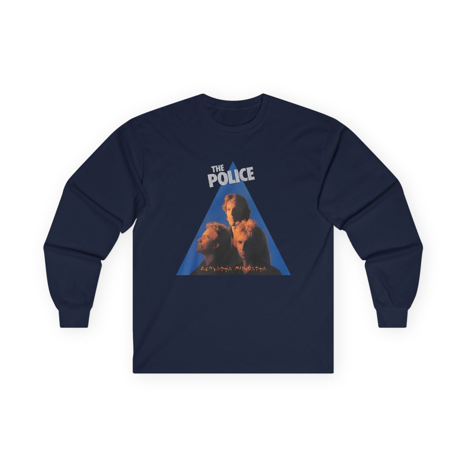 The Police Zenyatta Mondatta Unisex Ultra Cotton Long Sleeve Tee