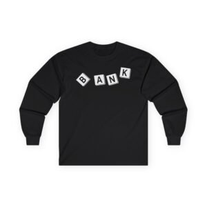 Bankzitters Bank Unisex Ultra Cotton Long Sleeve Tee