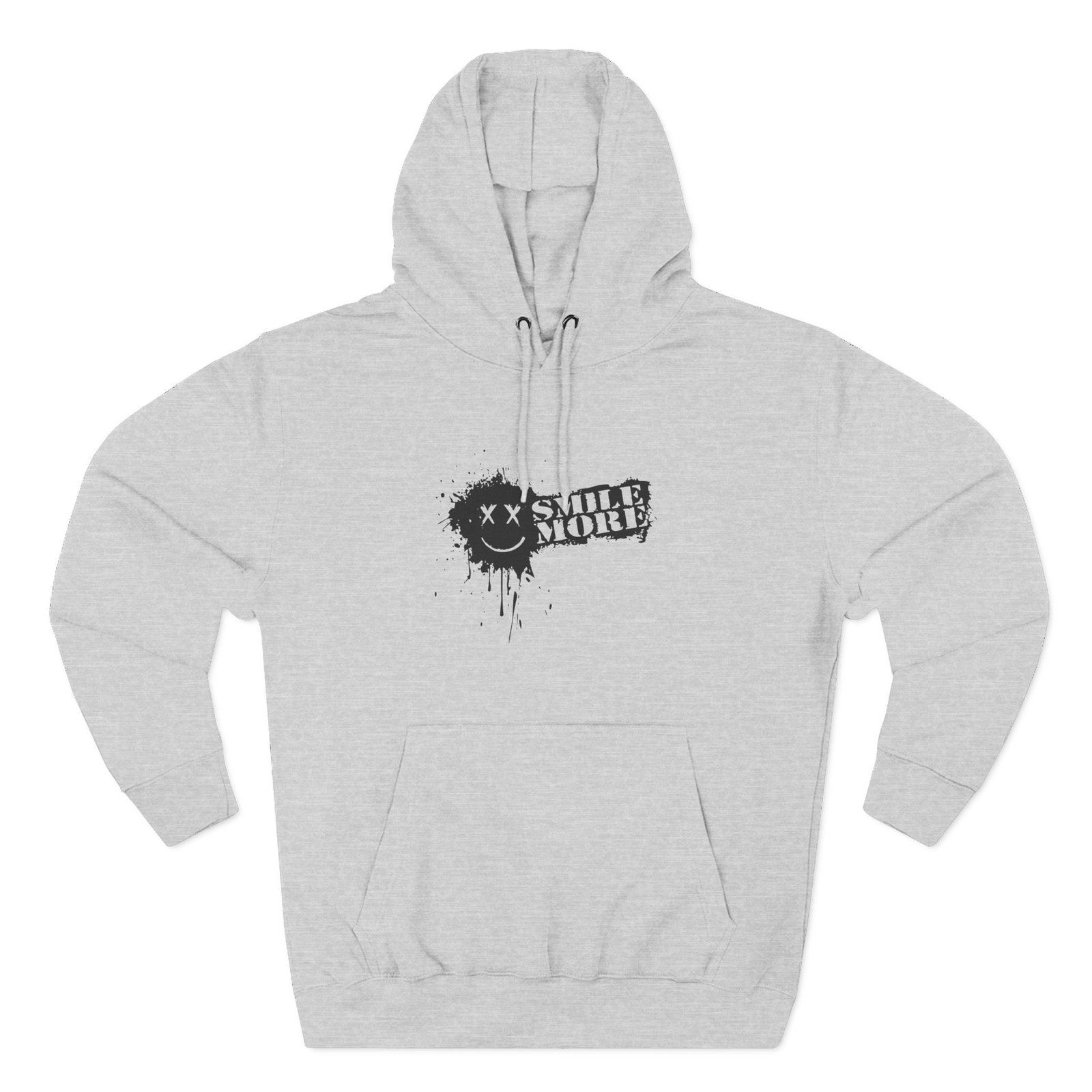 Roman Atwood Smile More Splatter Three-panel Fleece Hoodie