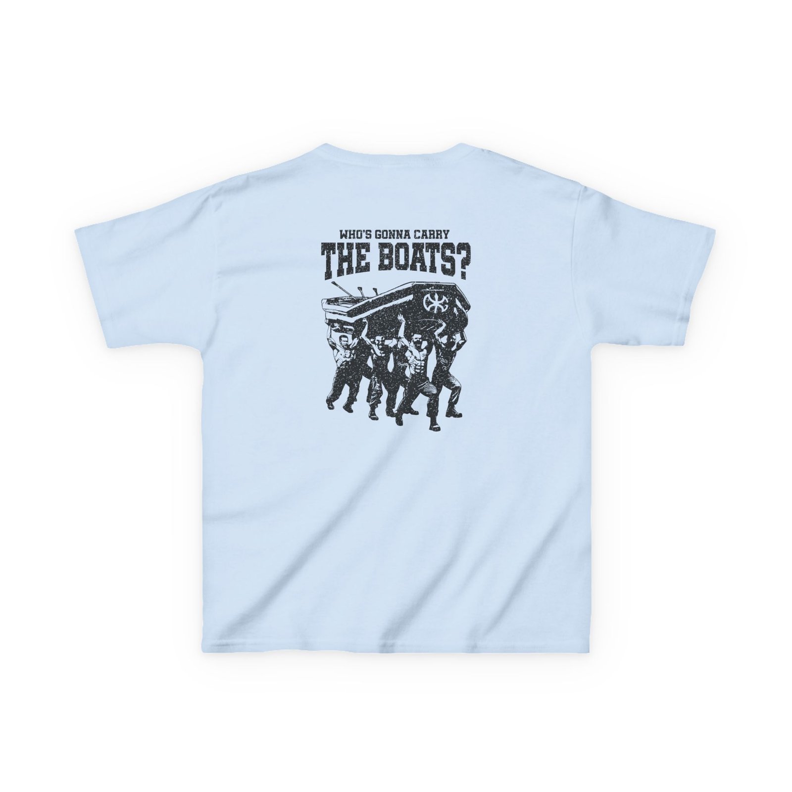 Kids David Goggins Carry the Boats Heavy Cotton™ Tee