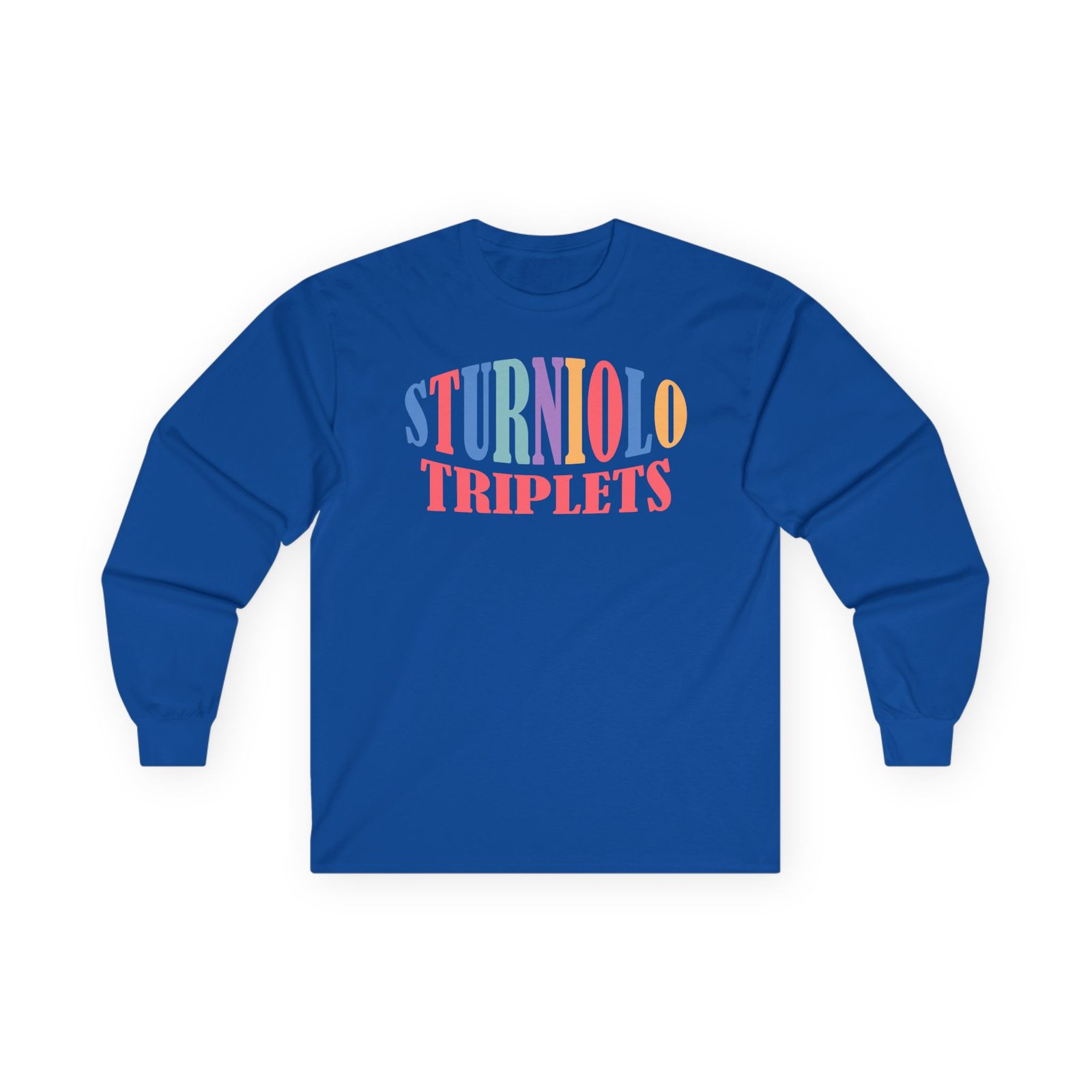 Sturniolo Triplets Trendy Let's Trip Unisex Ultra Cotton Long Sleeve Tee