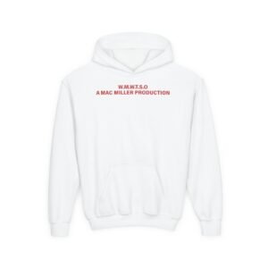 Youth Mac Miller Wmwtso Productions Heavy Blend Hooded Sweatshirt