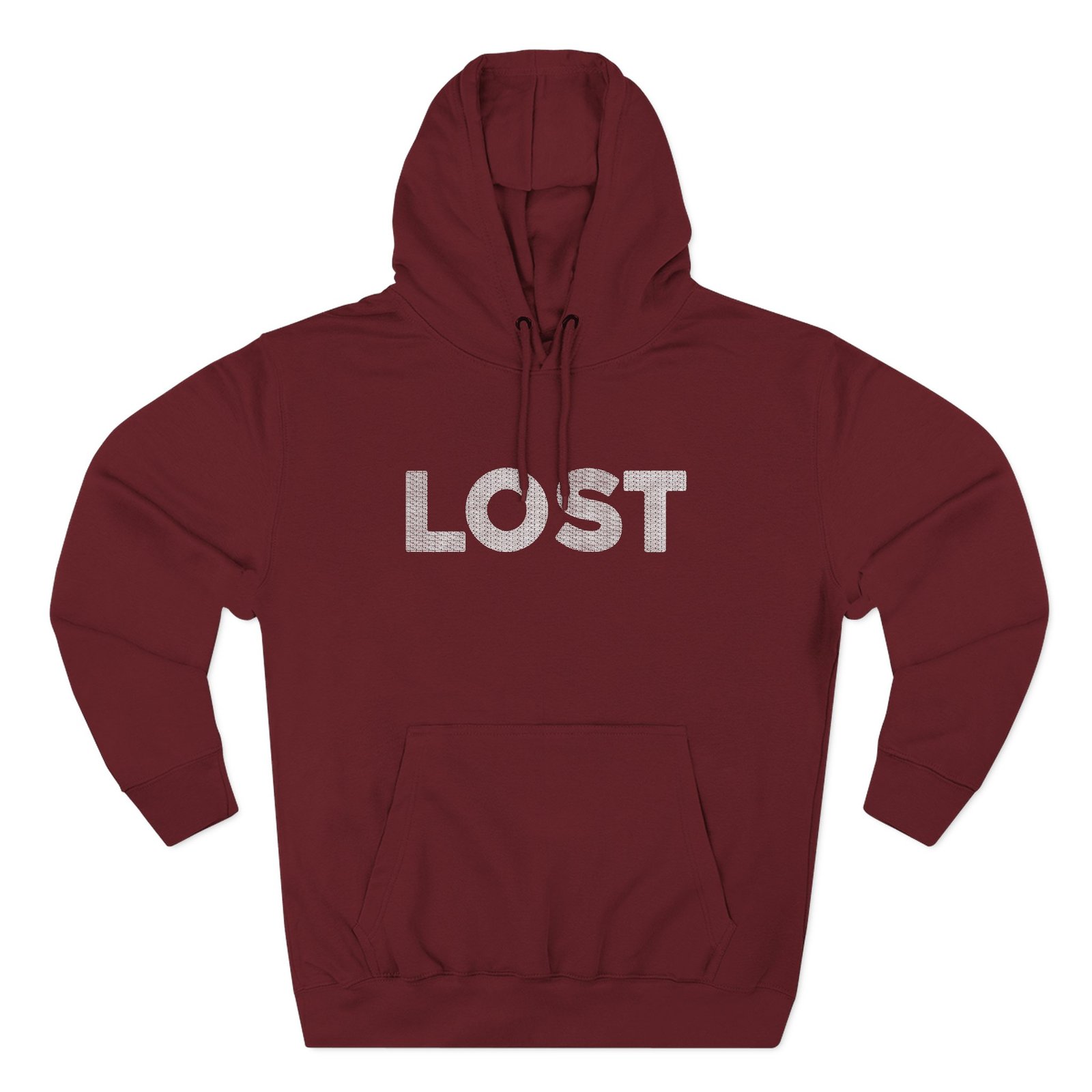 Roman Atwood Lost Three-panel Fleece Hoodie