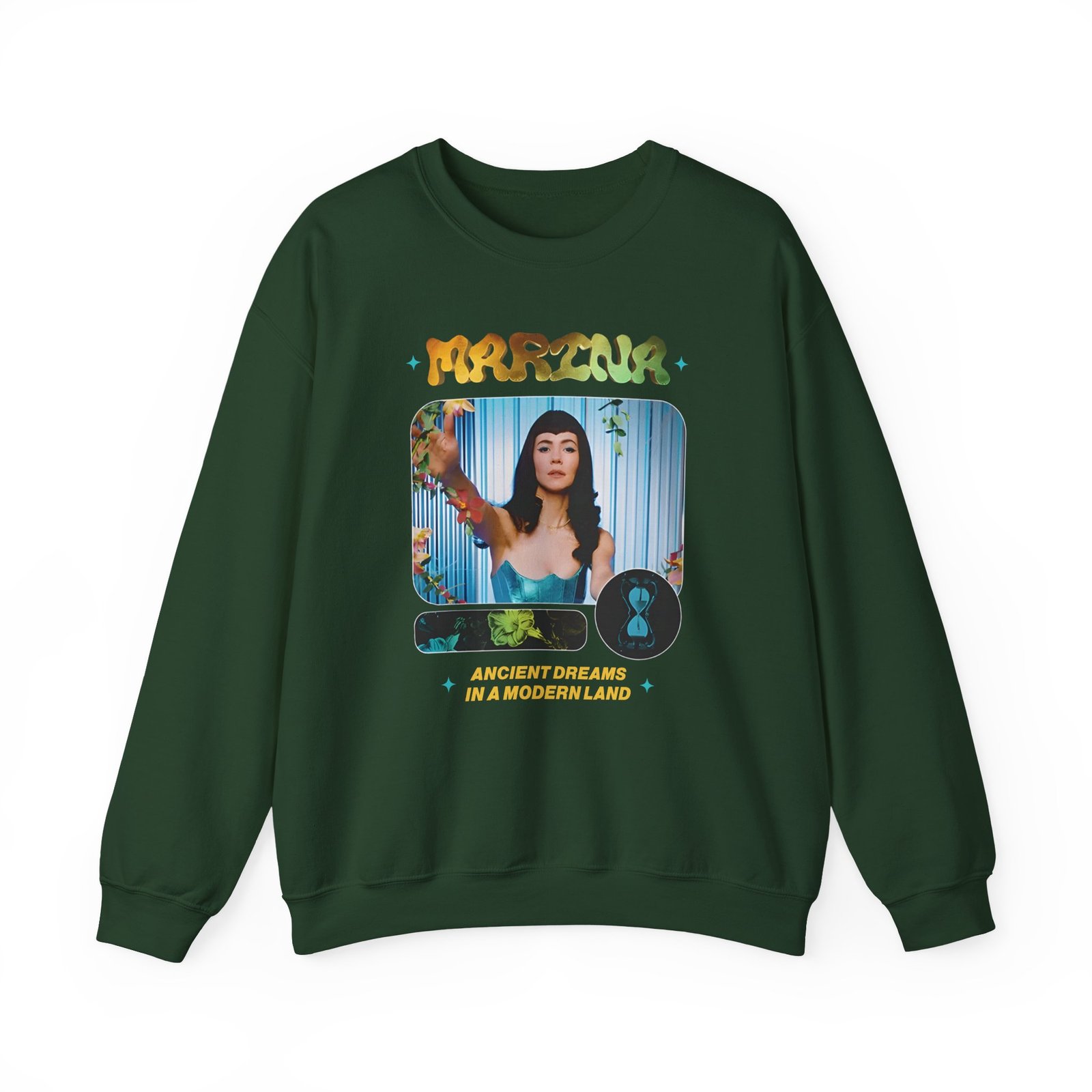Marina Dreams Frame Unisex Heavy Blend™ Crewneck Sweatshirt