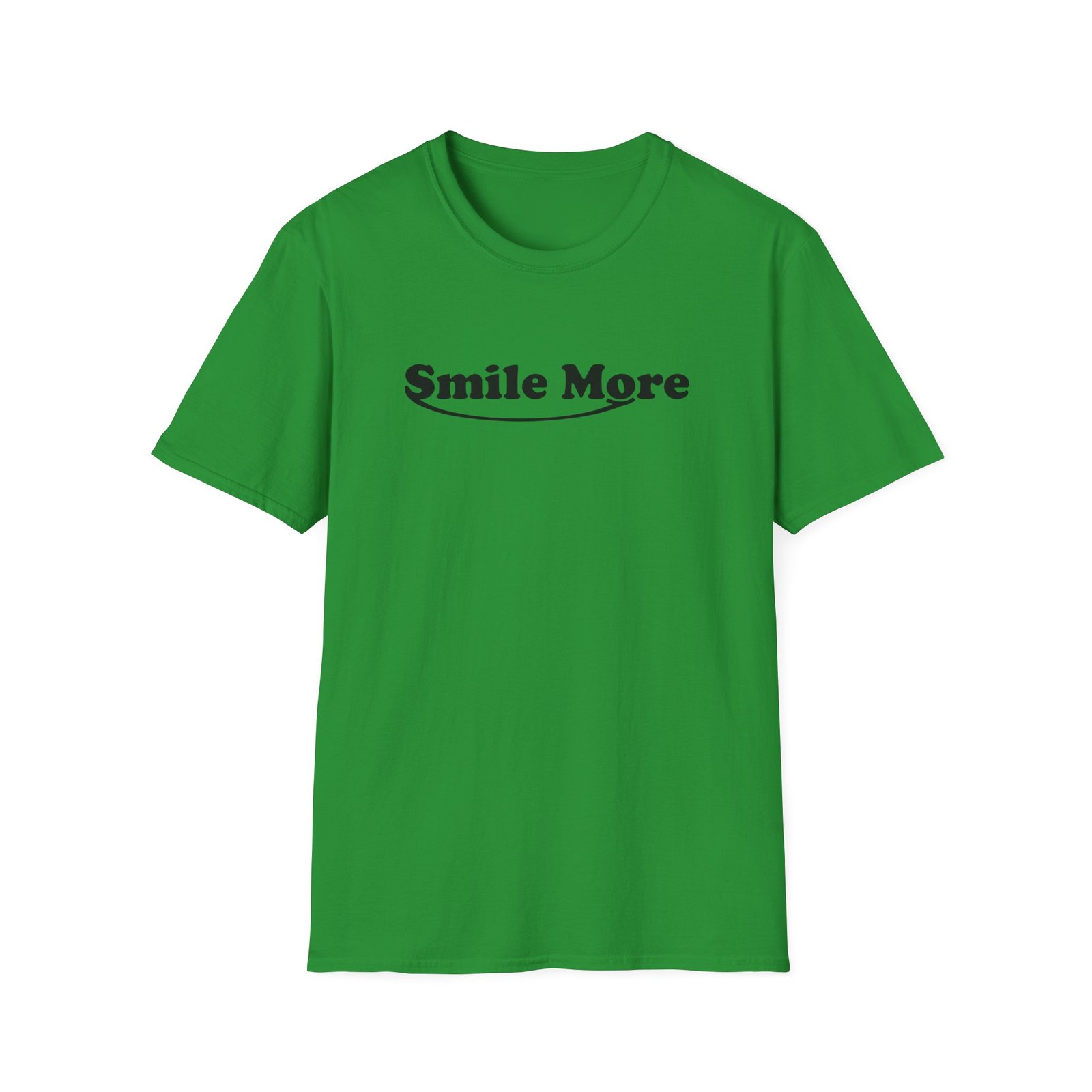 Roman Atwood Smile More Unisex Softstyle T-shirt
