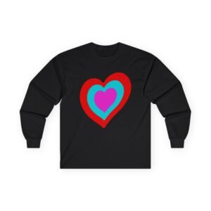 Eurovision Heart Unisex Ultra Cotton Long Sleeve Tee