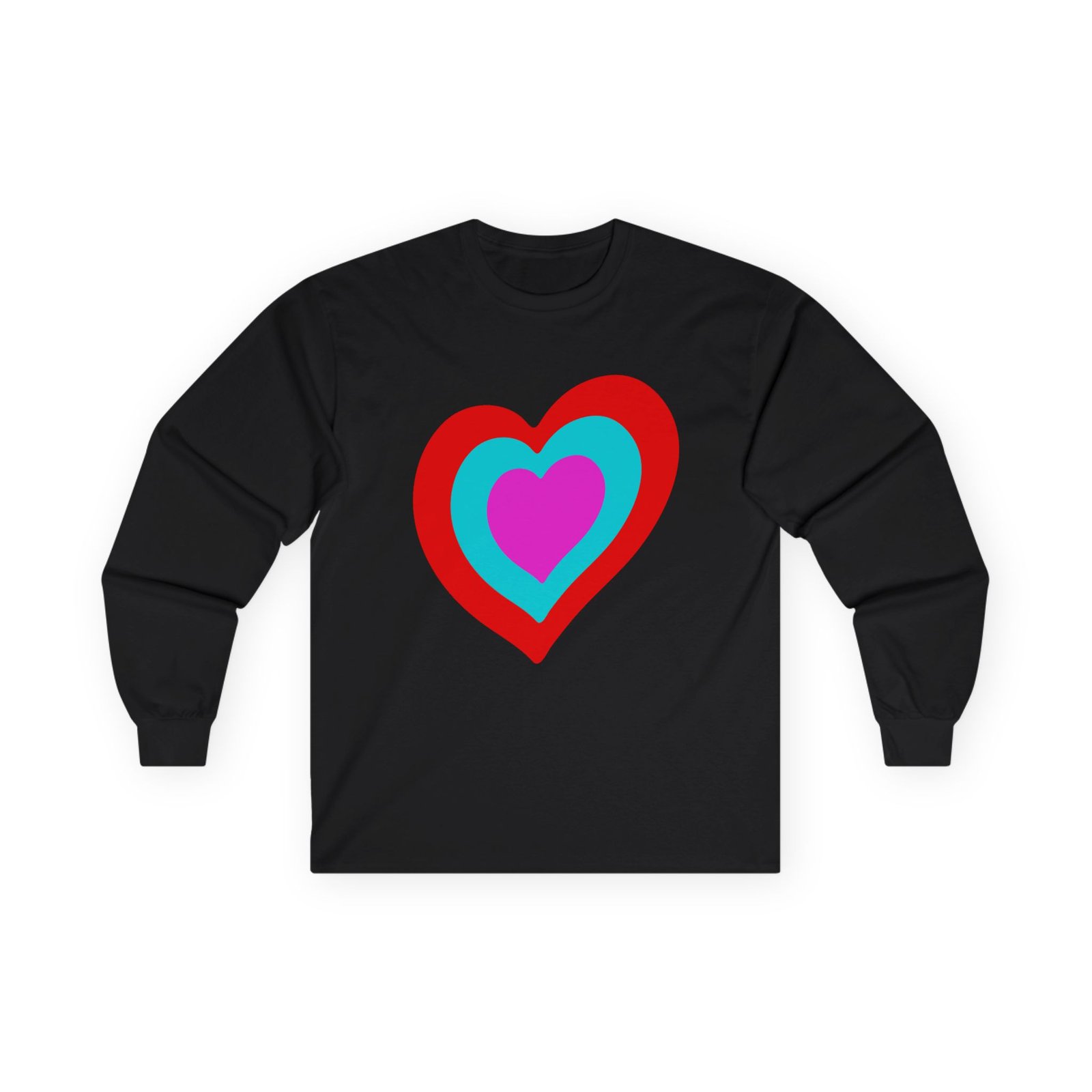 Eurovision Heart Unisex Ultra Cotton Long Sleeve Tee