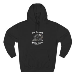 Roman Atwood Get Trashed Three-panel Fleece Hoodie