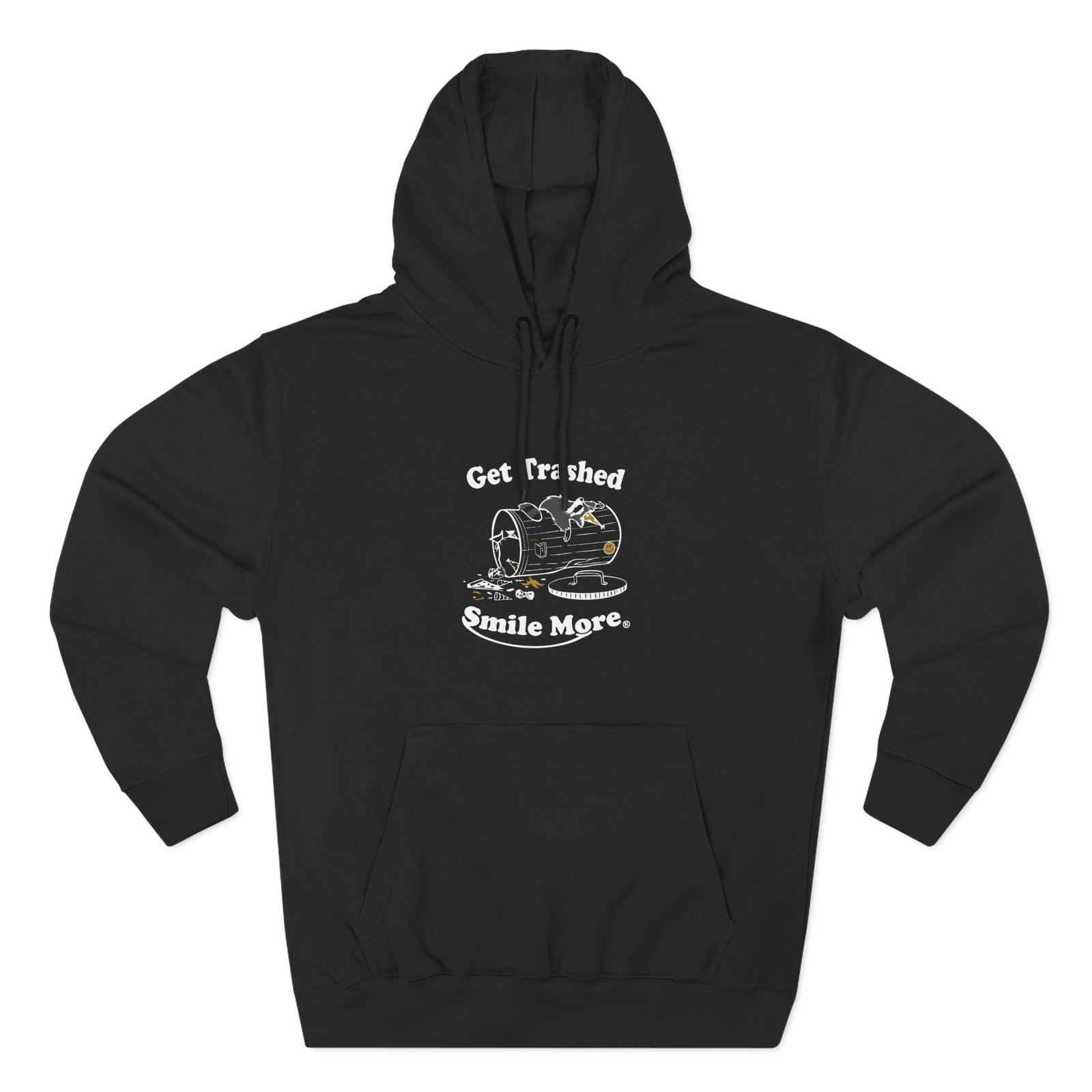 Roman Atwood Get Trashed Three-panel Fleece Hoodie