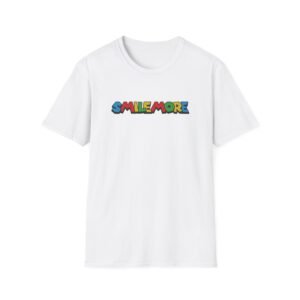 Roman Atwood Colorful Smile More Unisex Softstyle T-shirt