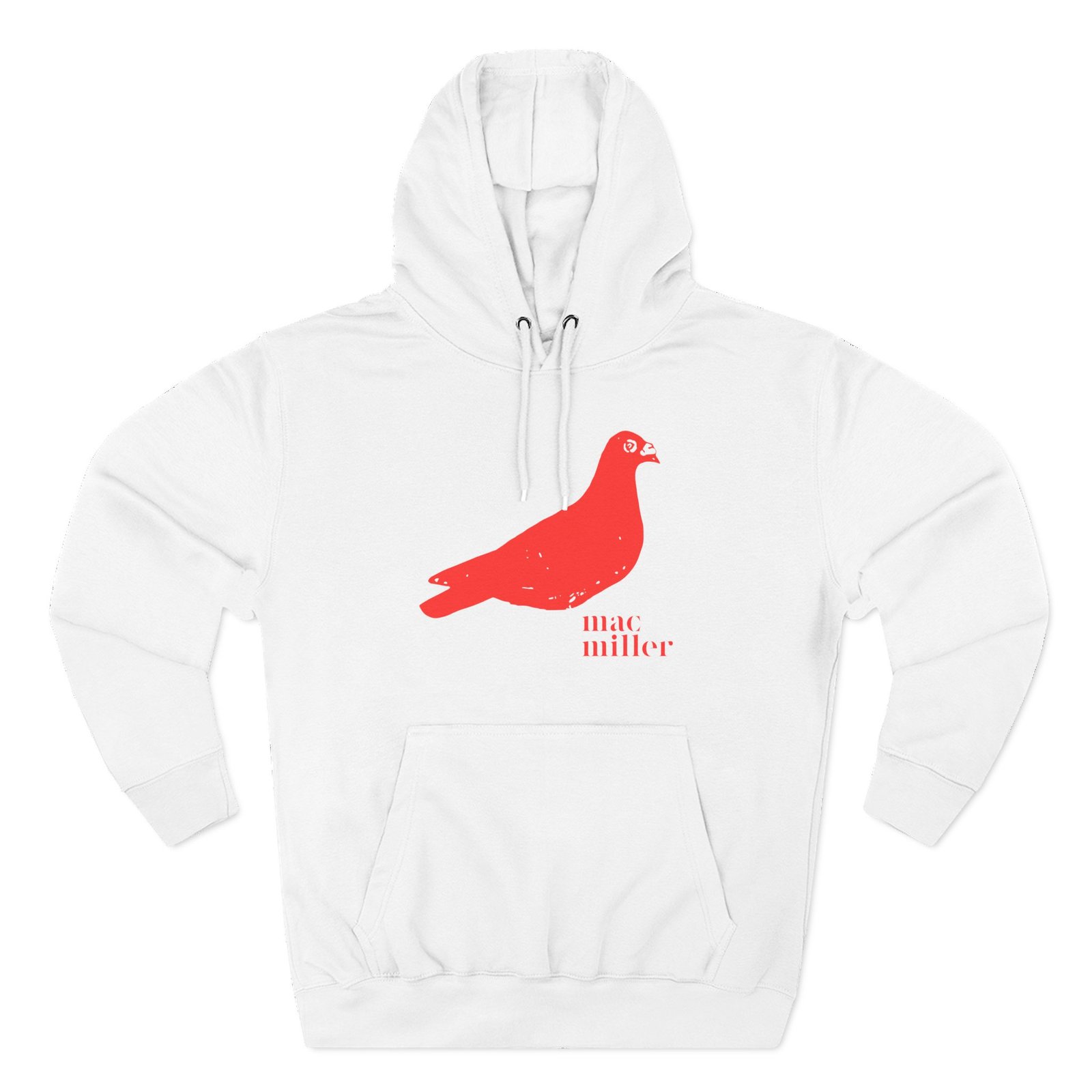 Mac Miller Illty Three-Panel Fleece Hoodie