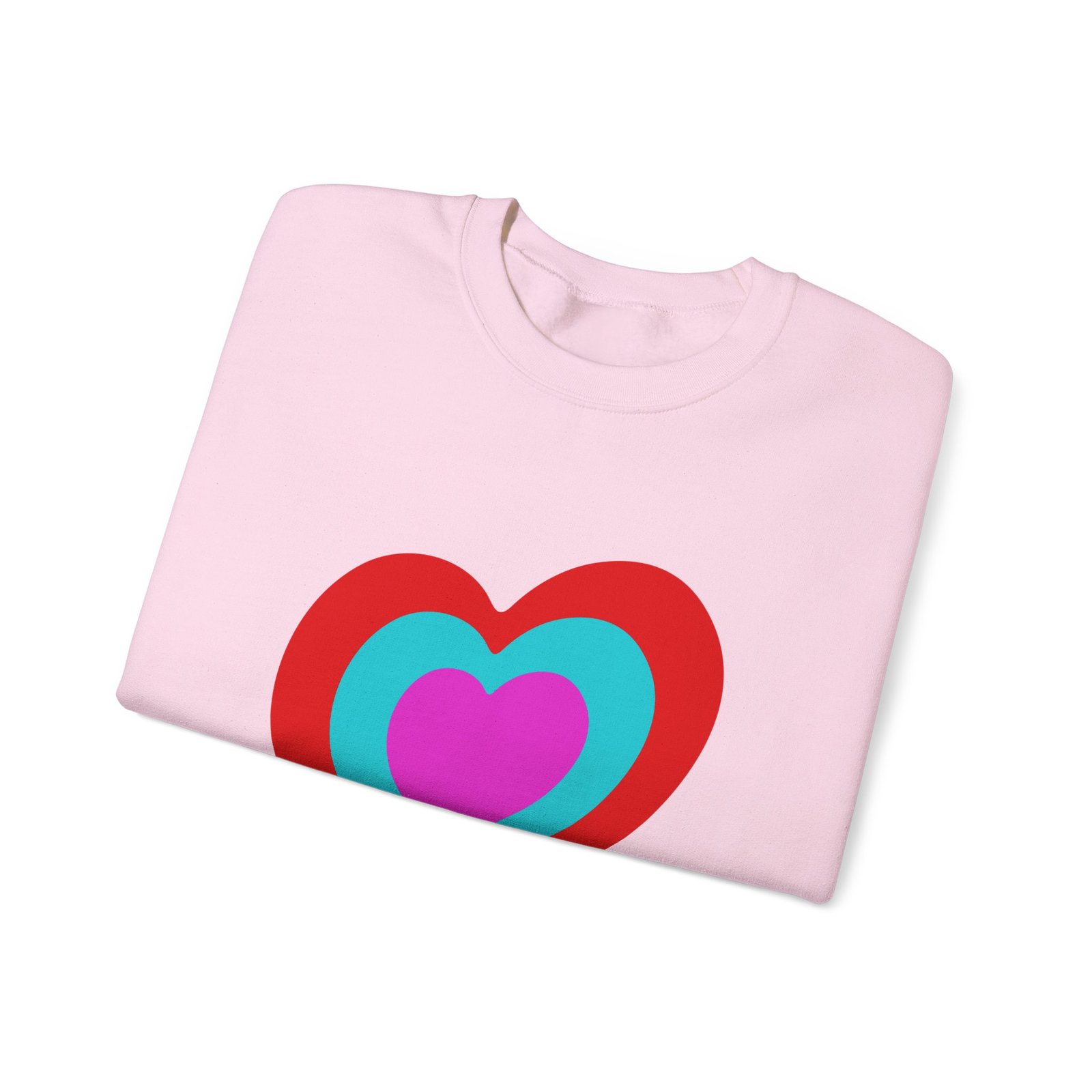 Eurovision Heart Unisex Heavy Blend Crewneck Sweatshirt