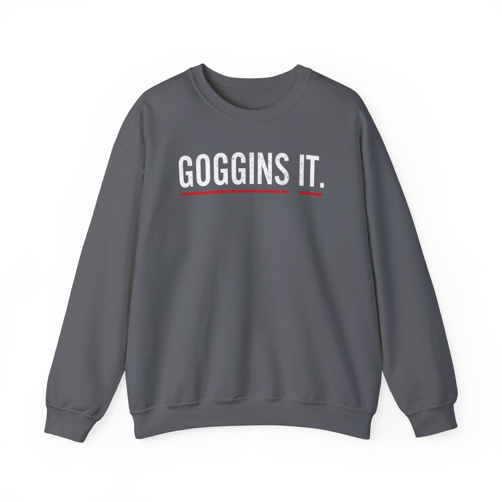 David Goggins Unisex Heavy Blend™ Crewneck Sweatshirt