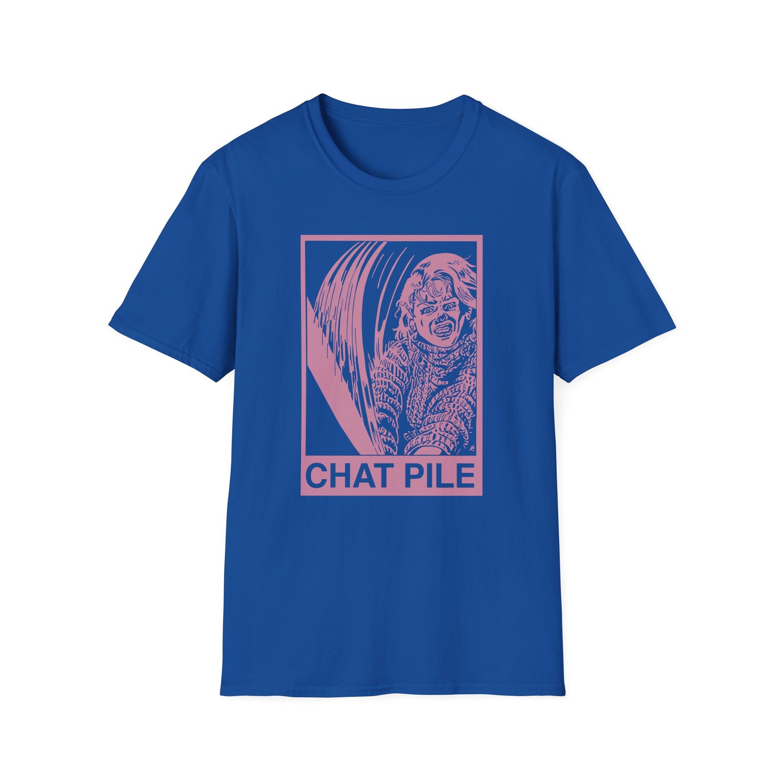 Chat Pile Pamela Unisex Softstyle T-Shirt