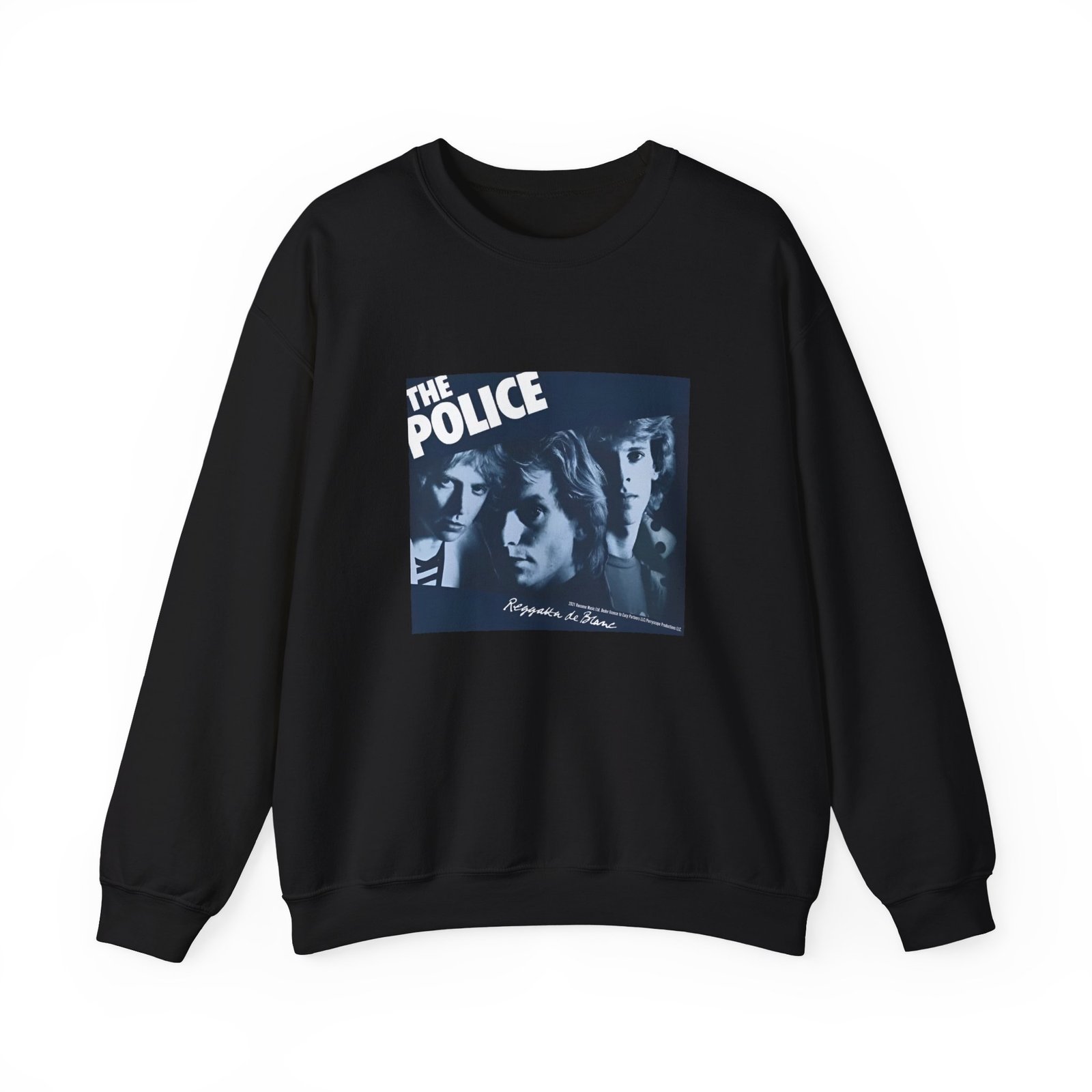 The Police Reggatta De Blanc Unisex Heavy Blend Crewneck Sweatshirt