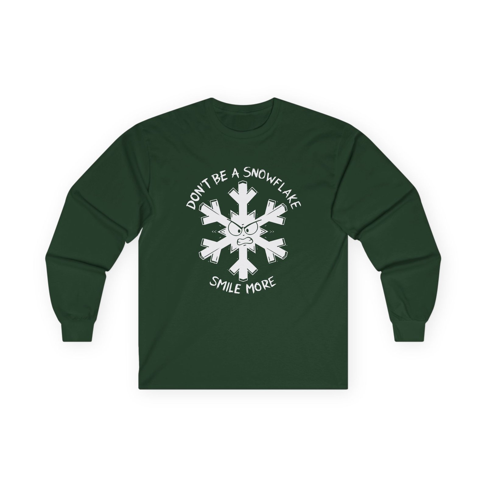 Roman Atwood Snowflake Unisex Ultra Cotton Long Sleeve Tee