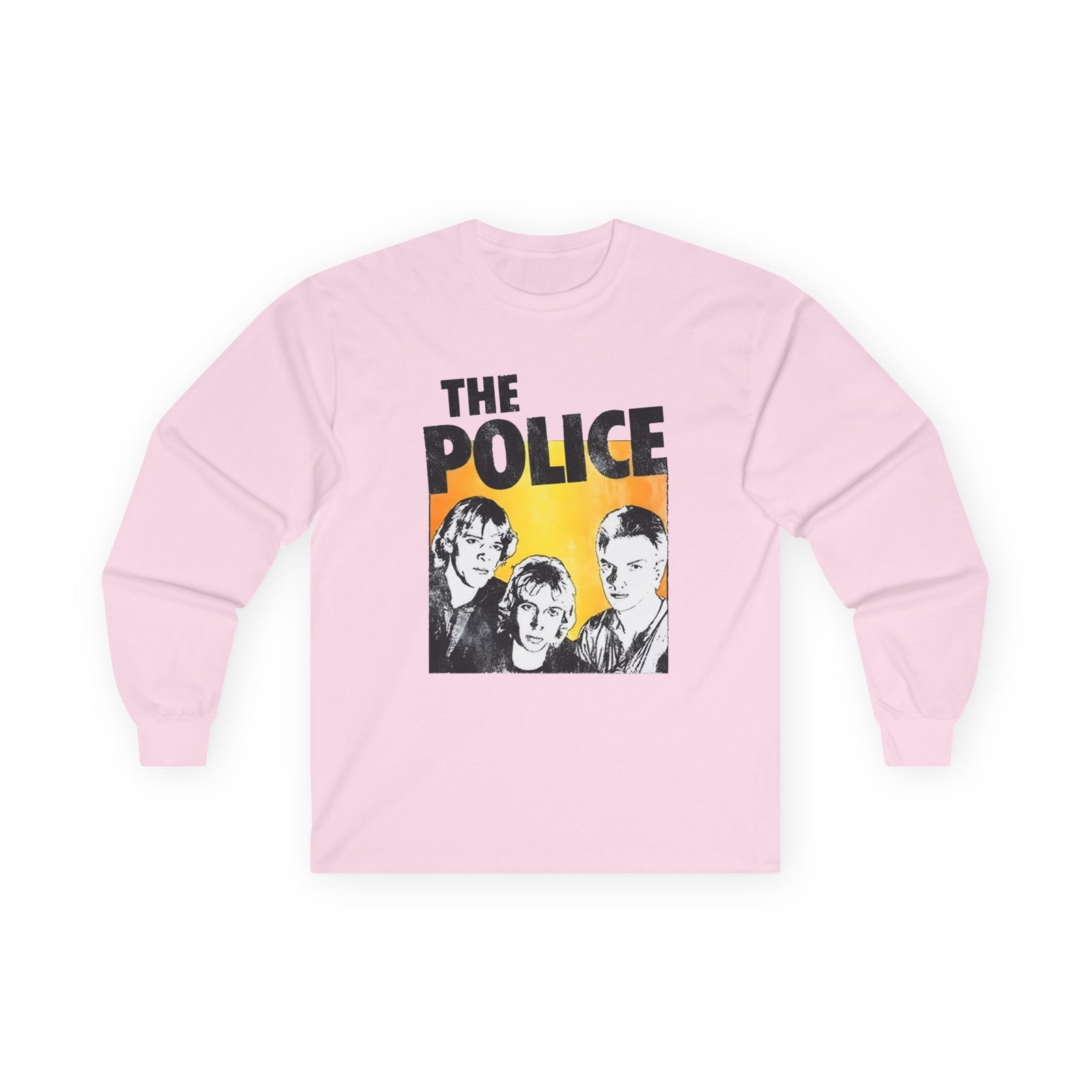 The Police Outlandos Bootleg 1980 Ragla Unisex Ultra Cotton Long Sleeve Tee
