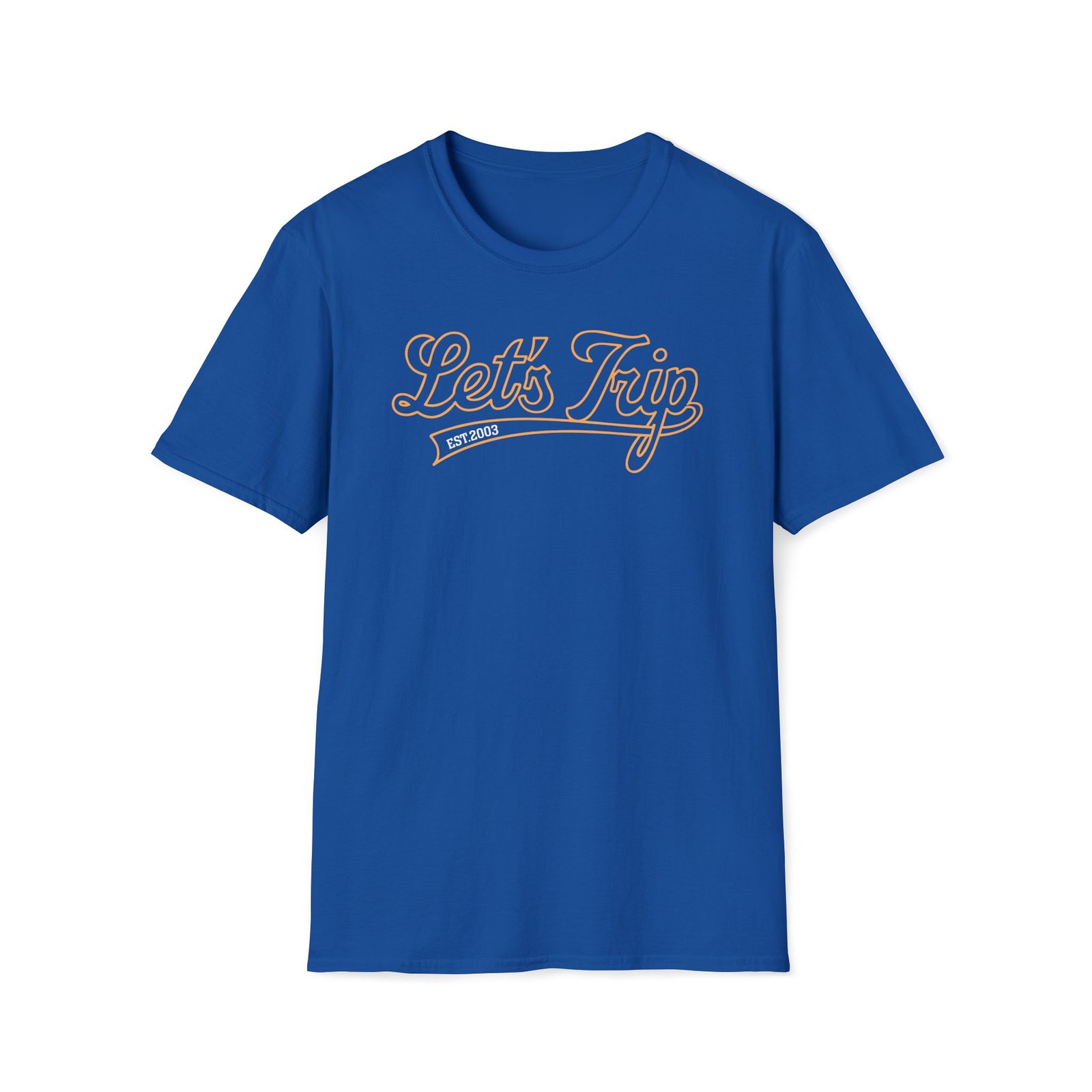 Sturniolo Let's Trip Script Unisex Softstyle T-Shirt