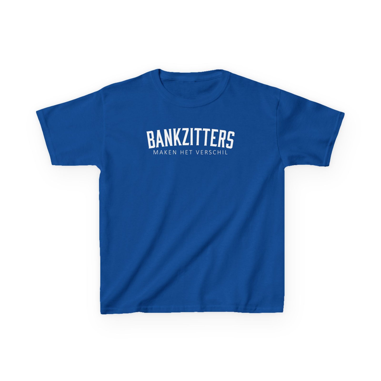 Kids Bankzitters Maken Het Verschil Heavy Cotton™ Tee