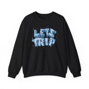 Sturniolo  Let's Trip Ice Unisex Heavy Blend™ Crewneck Sweatshirt