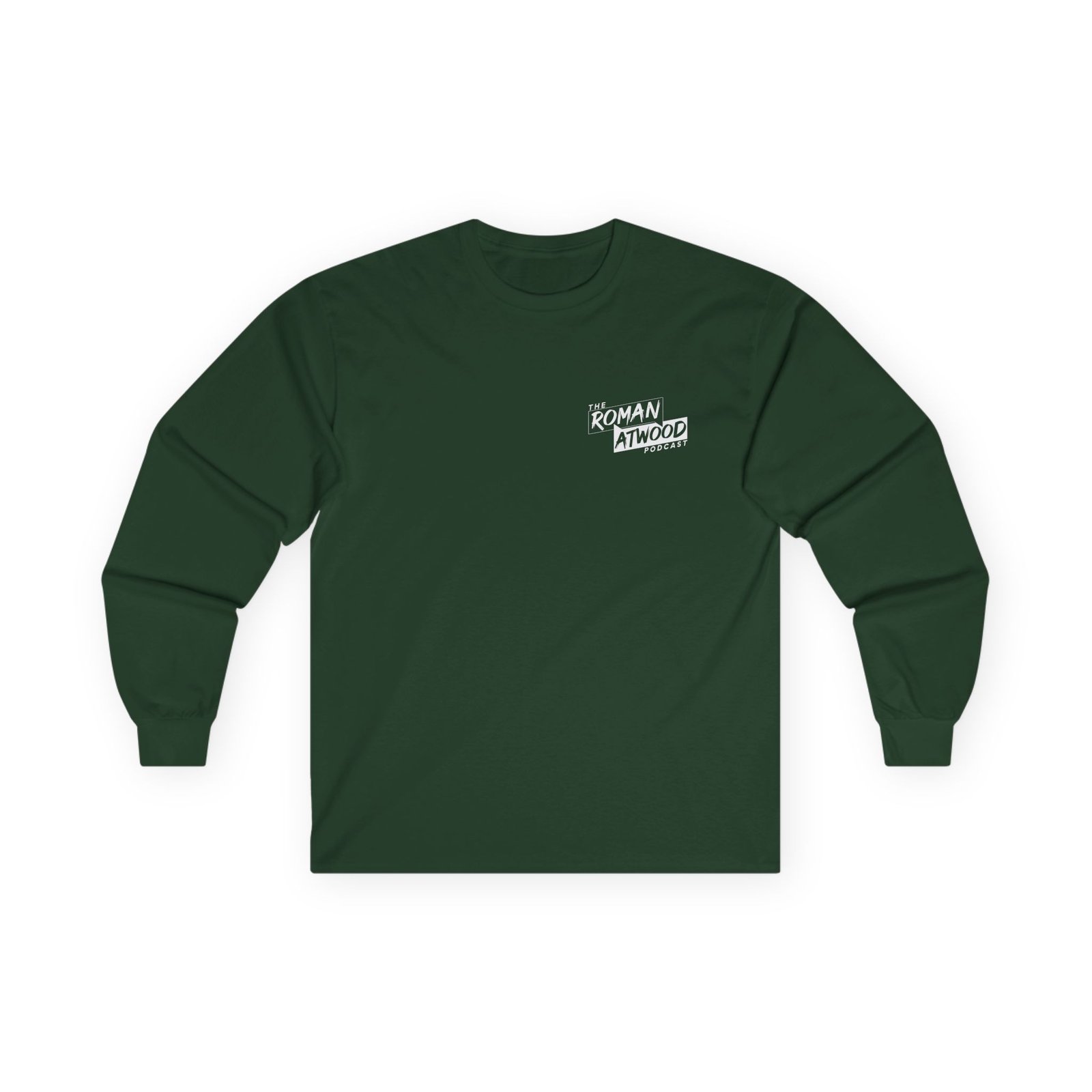 Roman Atwood Podcast Unisex Ultra Cotton Long Sleeve Tee