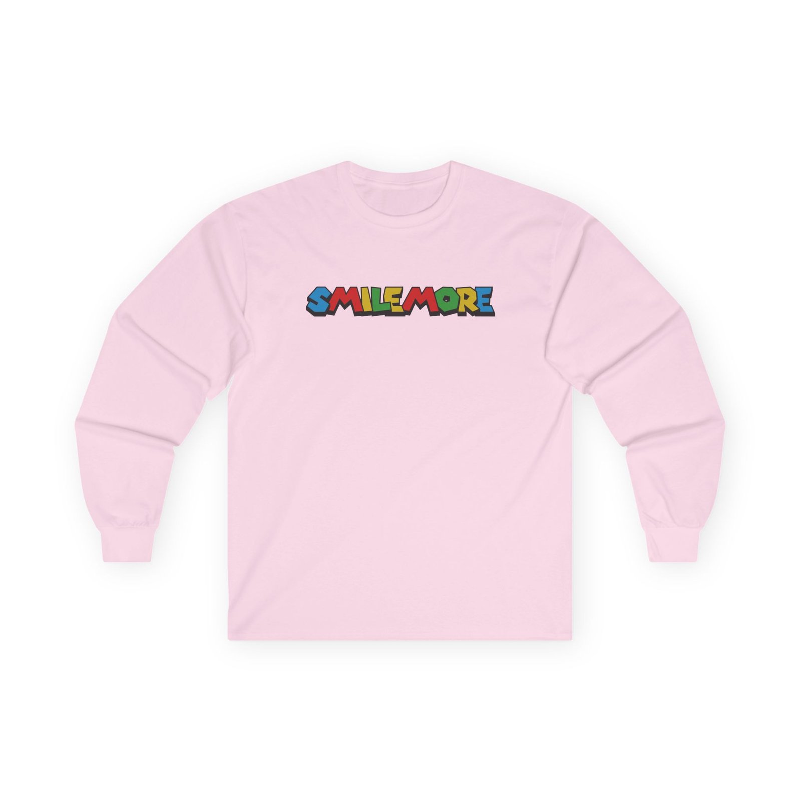 Roman Atwood Colorful Smile More Unisex Ultra Cotton Long Sleeve Tee