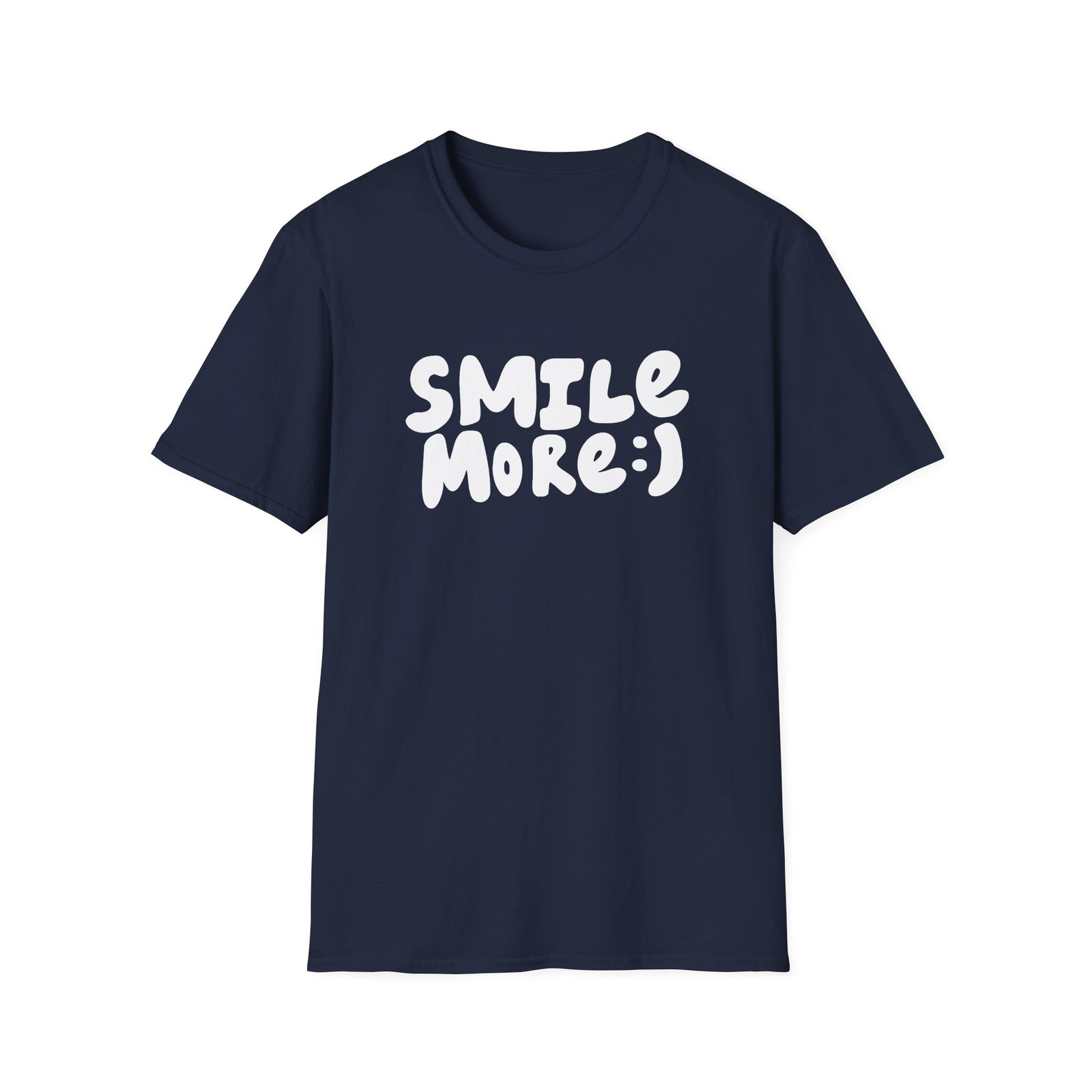 Roman Atwood Smile More Unisex Softstyle T-shirt