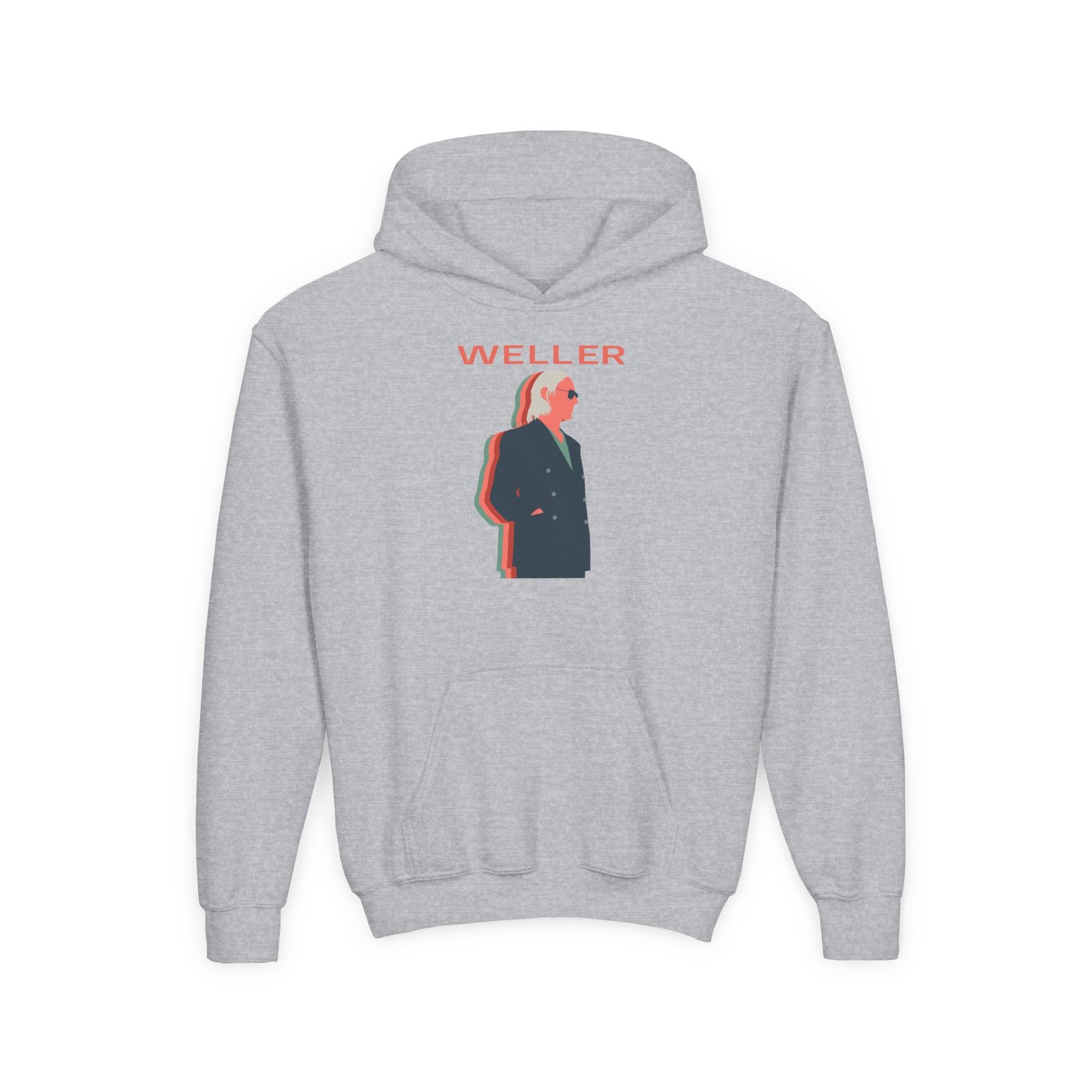 Youth PWL Heavy Blend Hooded Sweatshirt