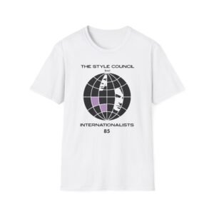 PWL Internationalists 85 Unisex Softstyle T-Shirt