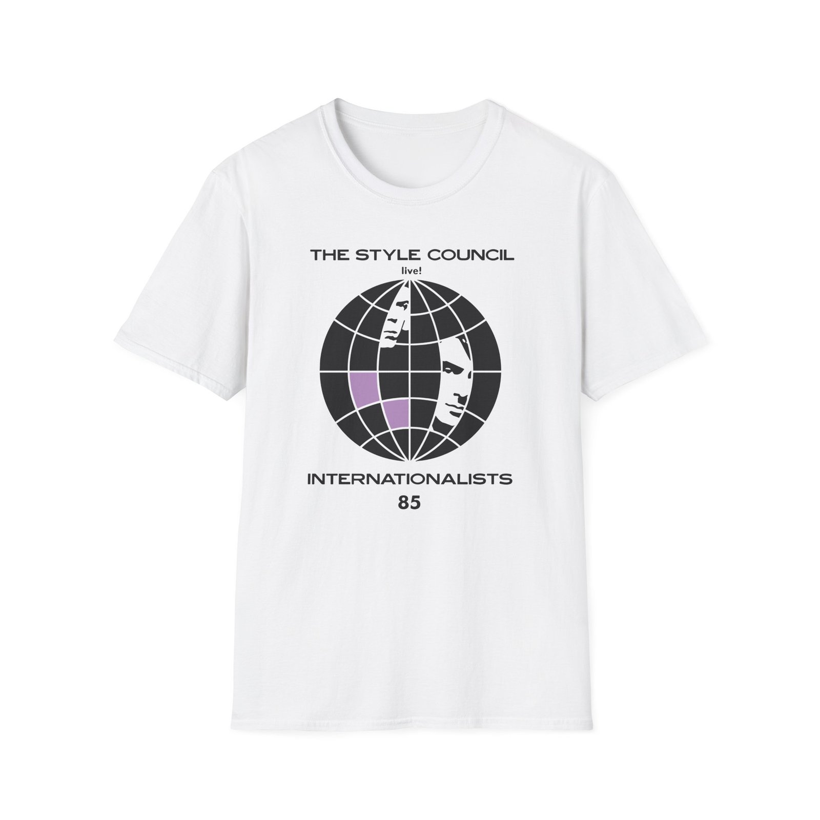 PWL Internationalists 85 Unisex Softstyle T-Shirt