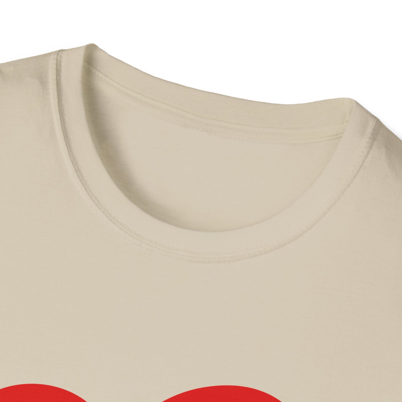 Eurovision Heart Unisex Softstyle T-shirt