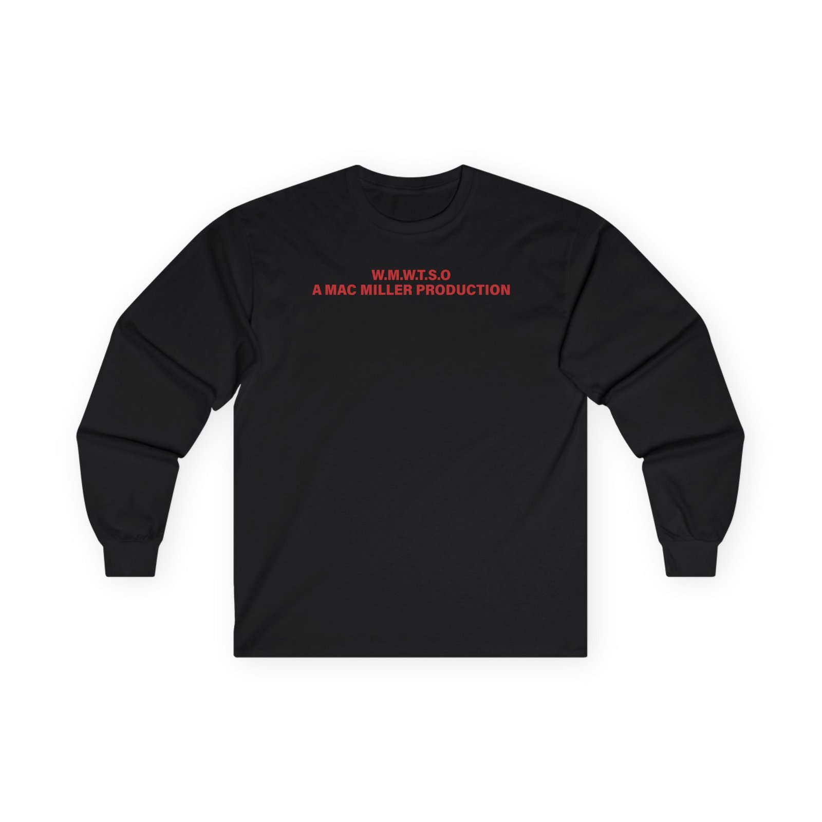 Mac Miller Wmwtso Productions Unisex Ultra Cotton Long Sleeve Tee