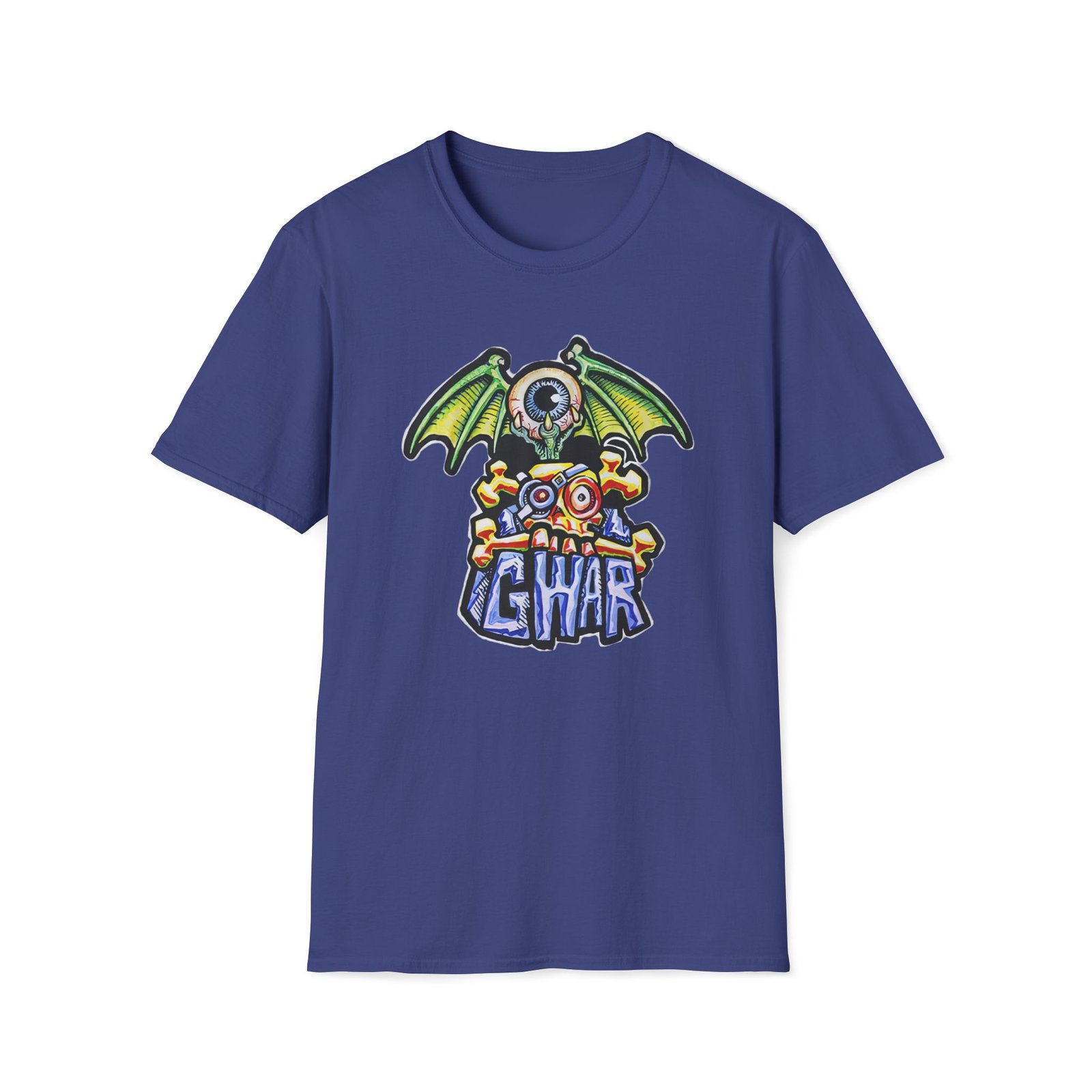 Gwar Flying Eye Unisex Softstyle T-Shirt