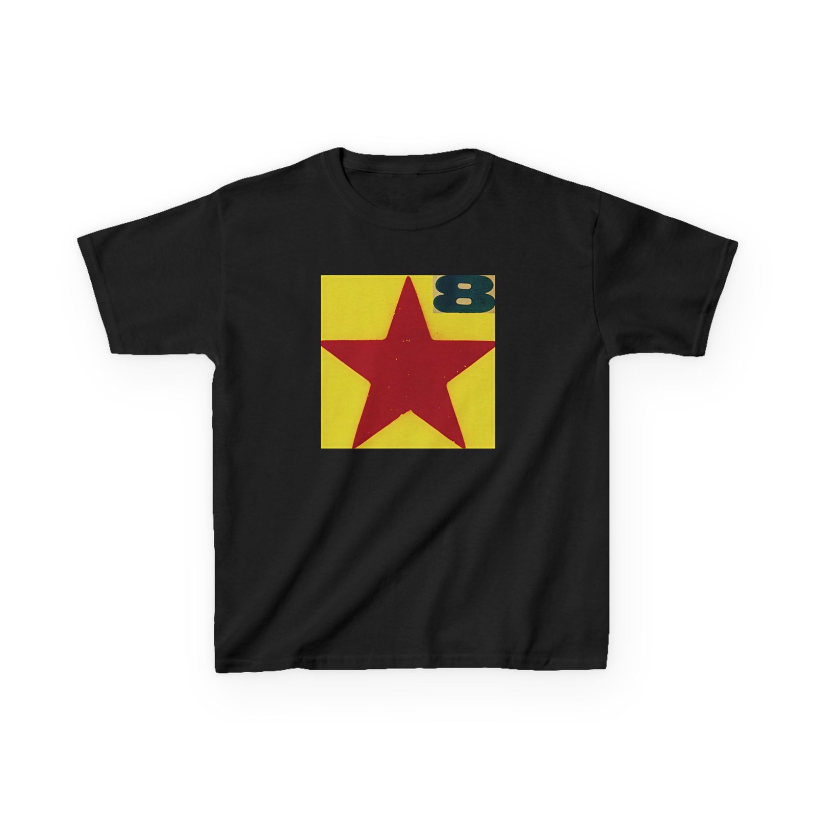 Kids PWL Boxed Star Heavy Cotton™ Tee