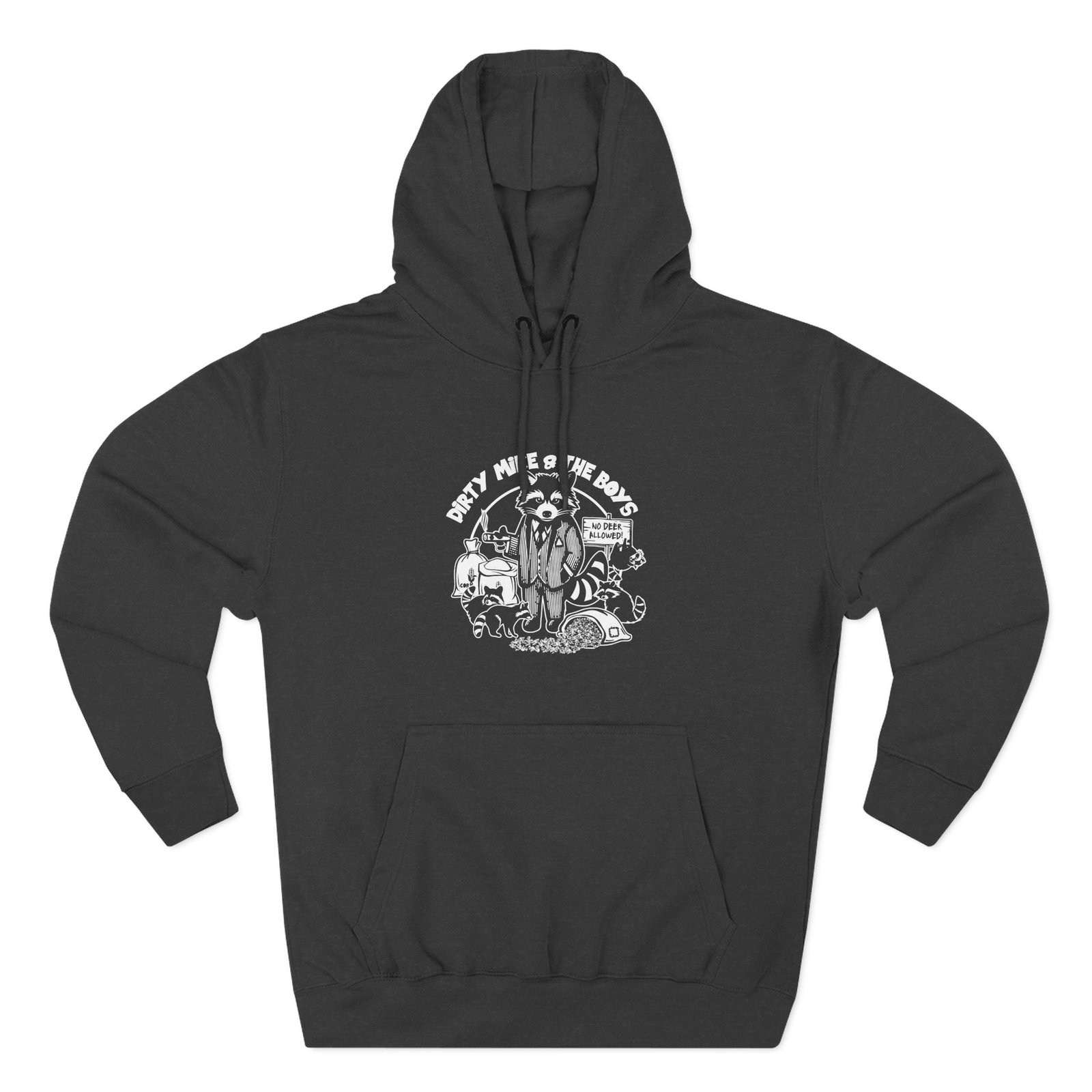 Roman Atwood Dirty Mike Three-panel Fleece Hoodie